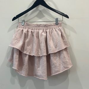 AERIE Ruffle Mini Skirt